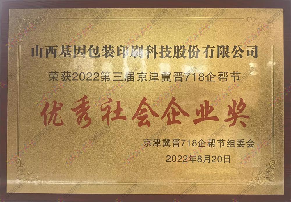 优秀社会企业奖
